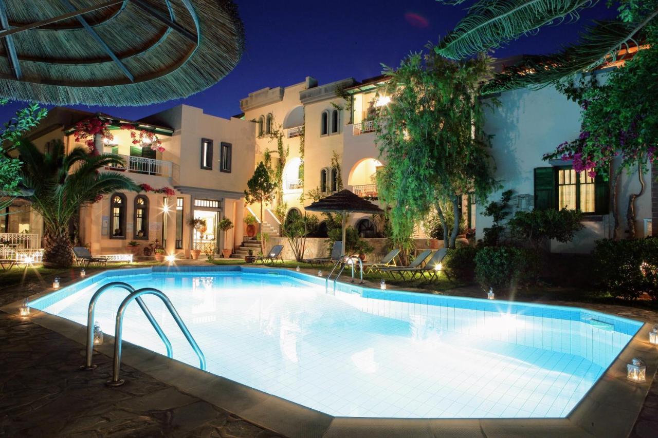 Aquarius Exclusive Hotel - Breakfast And Meal Included Heraklion  Ngoại thất bức ảnh